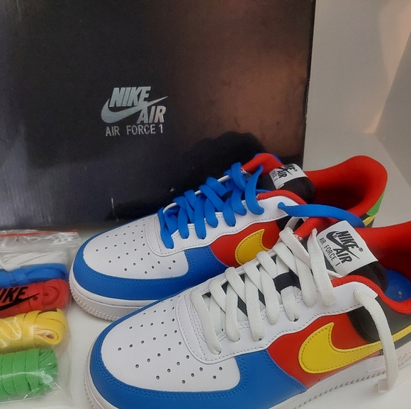 Nike Airforce 1 Uno shoes like new! - Picture 1 of 6